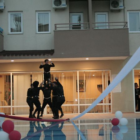 Helios Hotel Side Luaran gambar