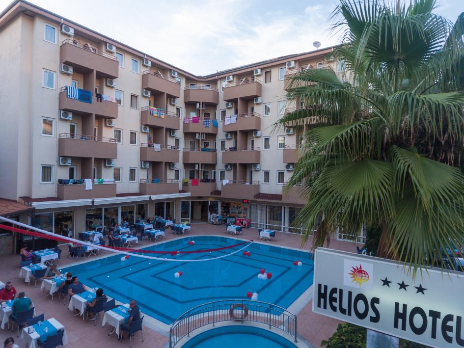 Helios Hotel Side Luaran gambar