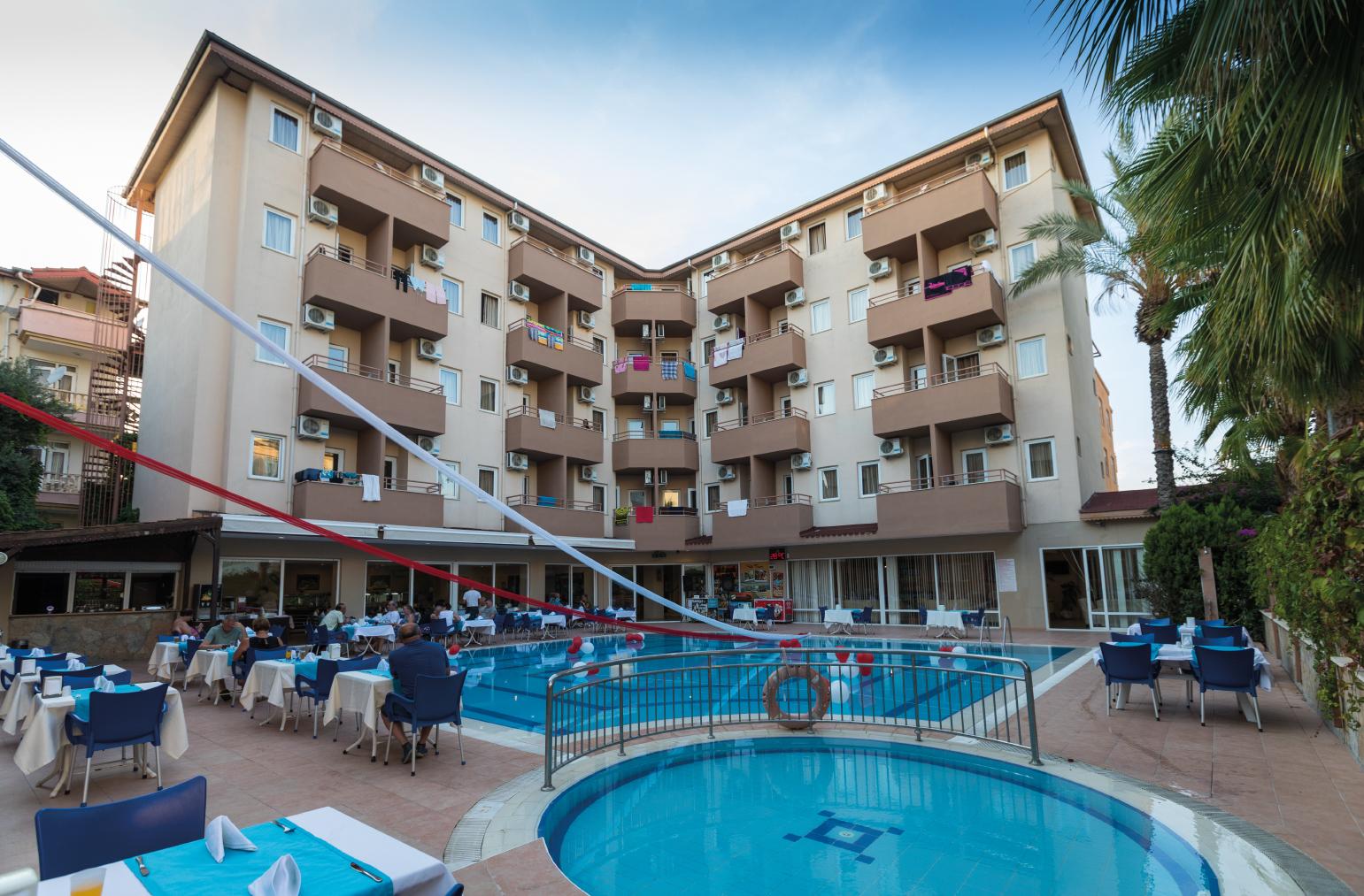 Helios Hotel Side Luaran gambar