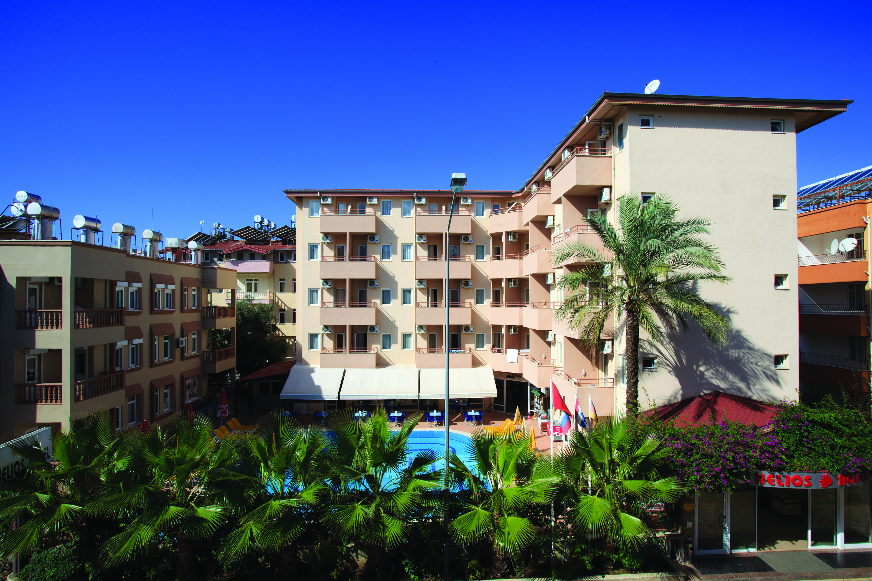 Helios Hotel Side Luaran gambar