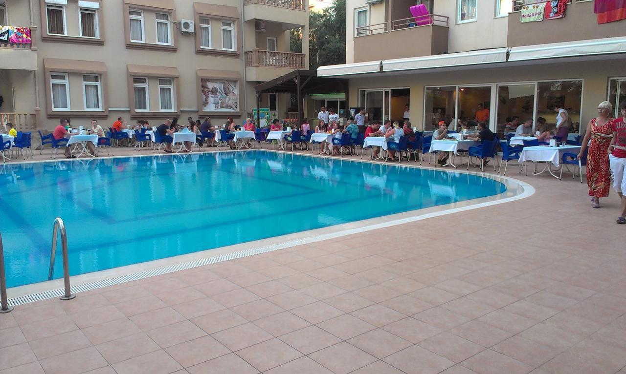 Helios Hotel Side Luaran gambar