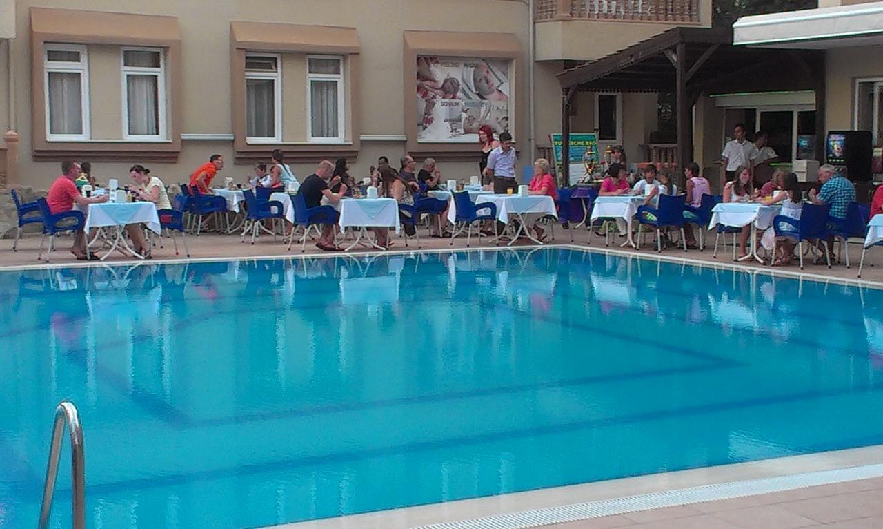 Helios Hotel Side Luaran gambar