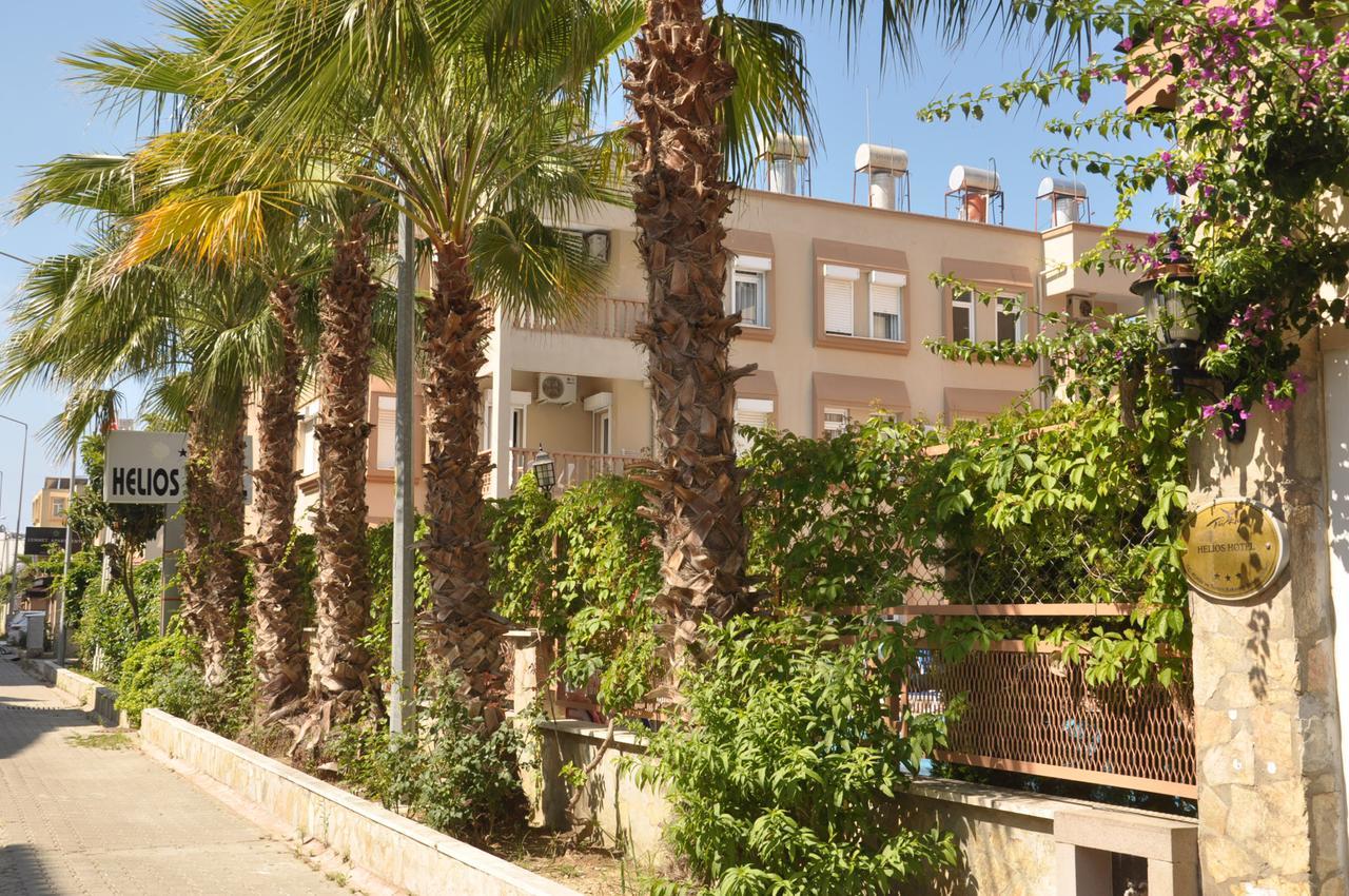 Helios Hotel Side Luaran gambar