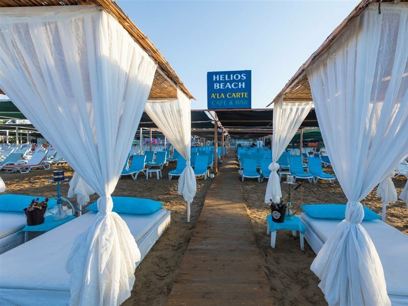 Helios Hotel Side Luaran gambar